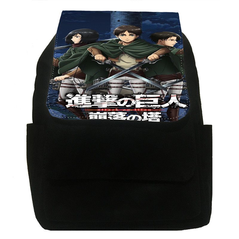 کوله پشتی طرح انیمه Attack on Titan حکد 76