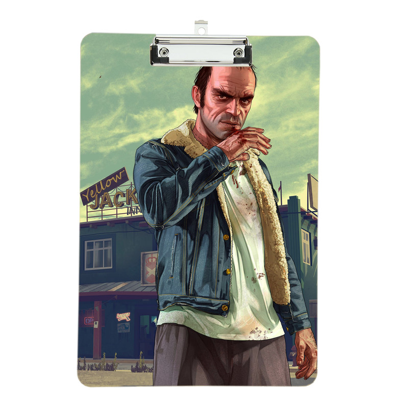 تخته شاسی طرح GTA کد tg9 سایز A4