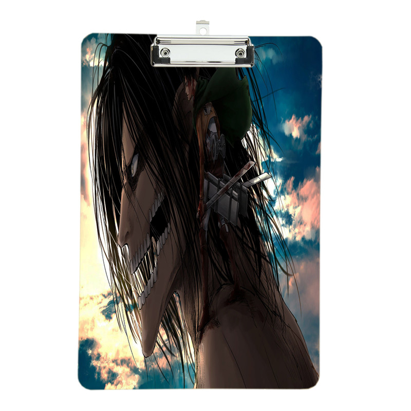 تخته شاسی طرح انیمه Attack on Titan حمله به تایتان tt5 سایز A4