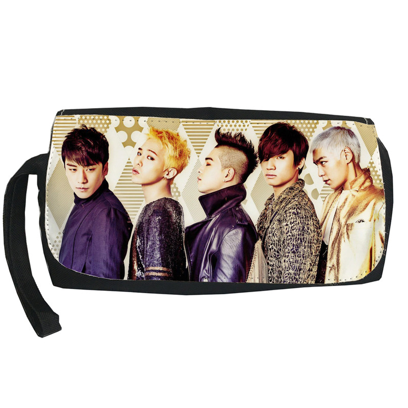 جامدادی طرح گروه بیگ بنگ bigbang کد ja16