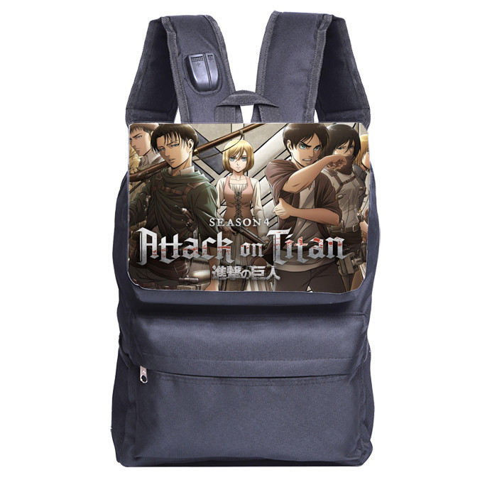 کوله پشتی طرح انیمه Attack on Titan کد 1