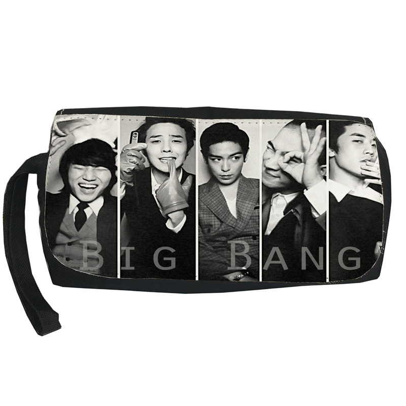 جامدادی طرح گروه بیگ بنگ bigbang کد ja13