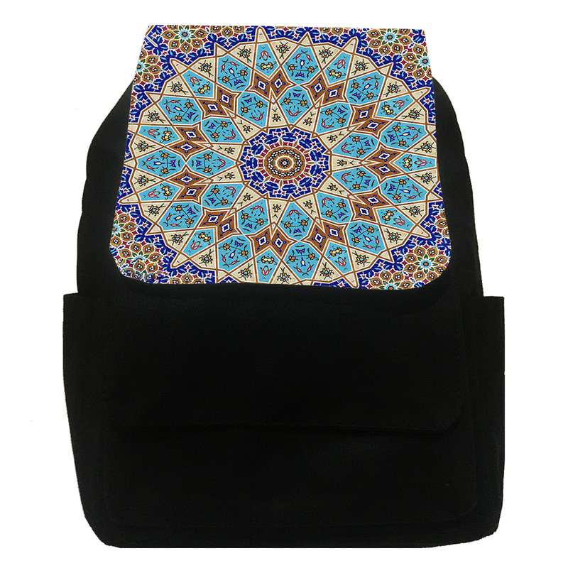کوله پشتی طرح سنتی اسلیمی ps1