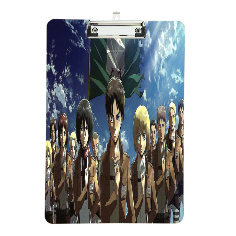 تخته شاسی طرح انیمه Attack on Titan حمله به تایتان tt2 سایز A4