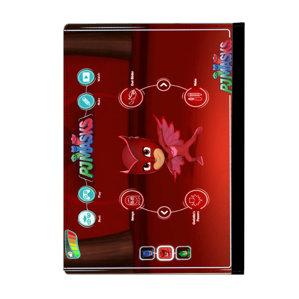 کلاسور طرح کارتون شب نقاب کد kz17