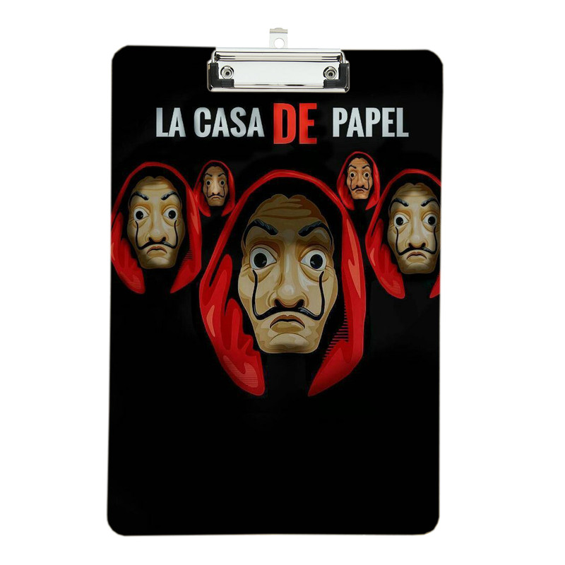 تخته شاسی طرح سریال  Money Heist خانه کاغذی tn8