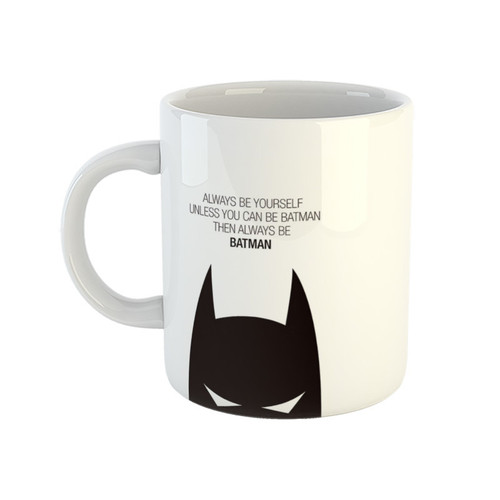 ماگ ( جعبه کادویی رایگان) چیتوکالامدل بتمن طرح Batman7