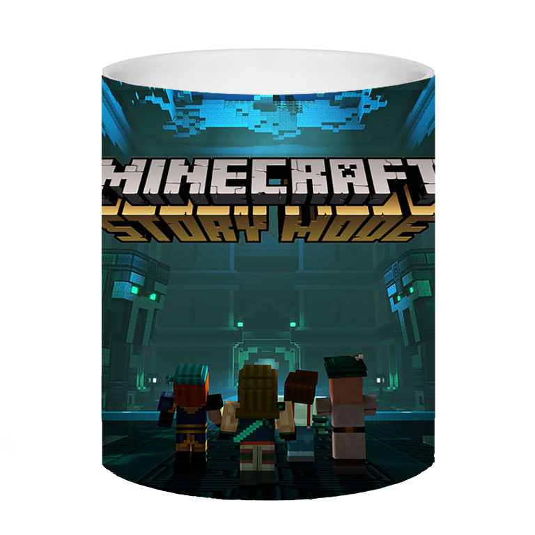 ماگ ( جعبه کادویی رایگان)  چیتوکالاطرح بازی کامپیوتری ماینکرافت minecraft کد 603