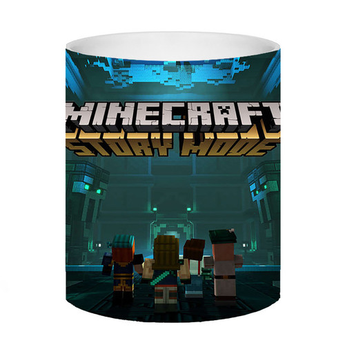 ماگ ( جعبه کادویی رایگان) چیتوکالاطرح بازی کامپیوتری ماینکرافت minecraft کد 603