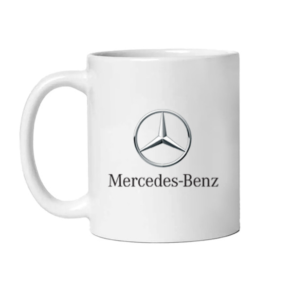 ماگ ( جعبه کادویی رایگان)  چیتوکالاطرح BENZ