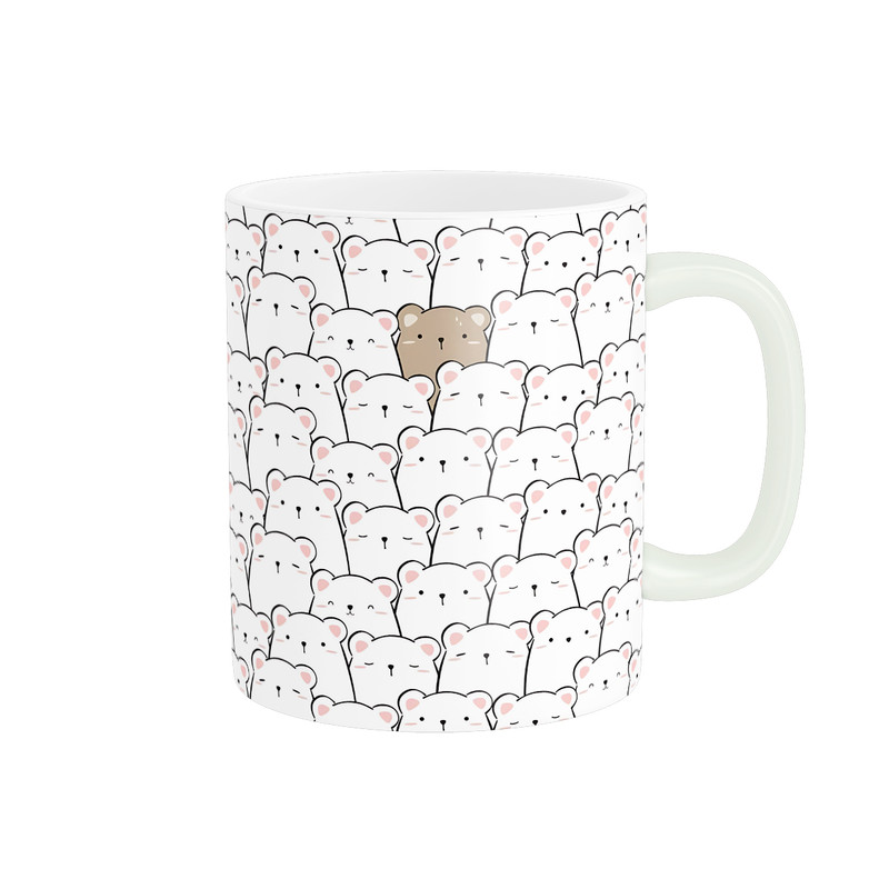 ماگ ( جعبه کادویی رایگان)  چیتوکالازیگورات مدل فانتزی کد 413