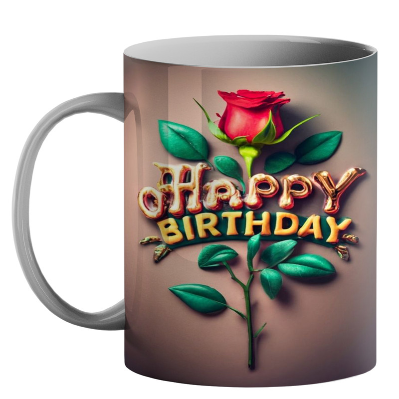 ماگ ( جعبه کادویی رایگان)  چیتوکالاطرح تولدت مبارک کد 60