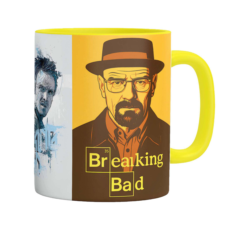 ماگ ( جعبه کادویی رایگان)  چیتوکالامدل بریکینگ بد Breaking Bad کد 9258