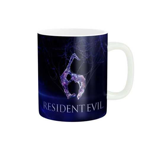 ماگ ( جعبه کادویی رایگان) چیتوکالاطرح بازی رزیدنت اویل Resident Evil کد 06