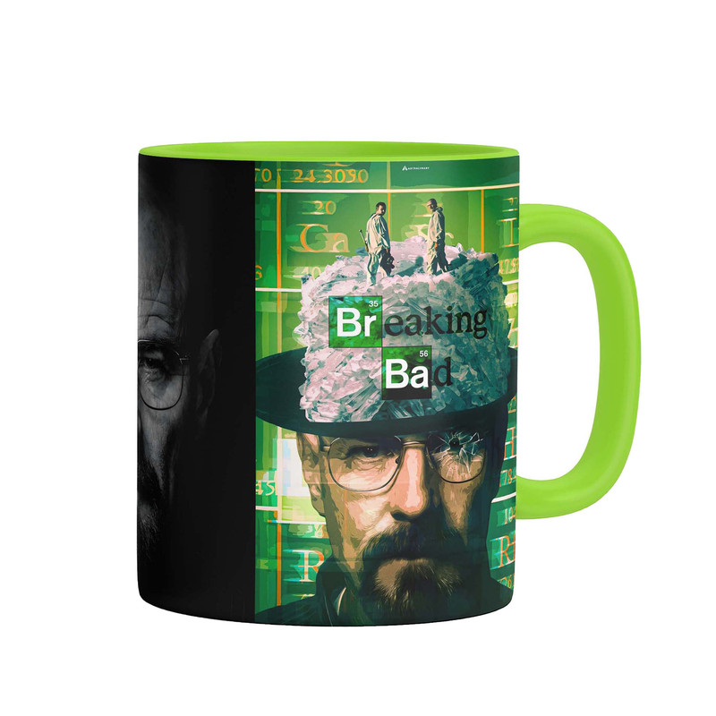 ماگ ( جعبه کادویی رایگان)  چیتوکالامدل بریکینگ بد Breaking Bad کد 9255