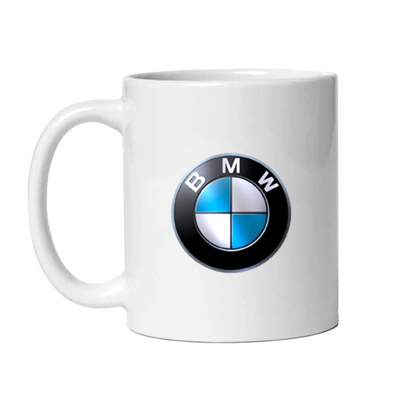 ماگ ( جعبه کادویی رایگان)  چیتوکالاسرامیکی طرح BMW