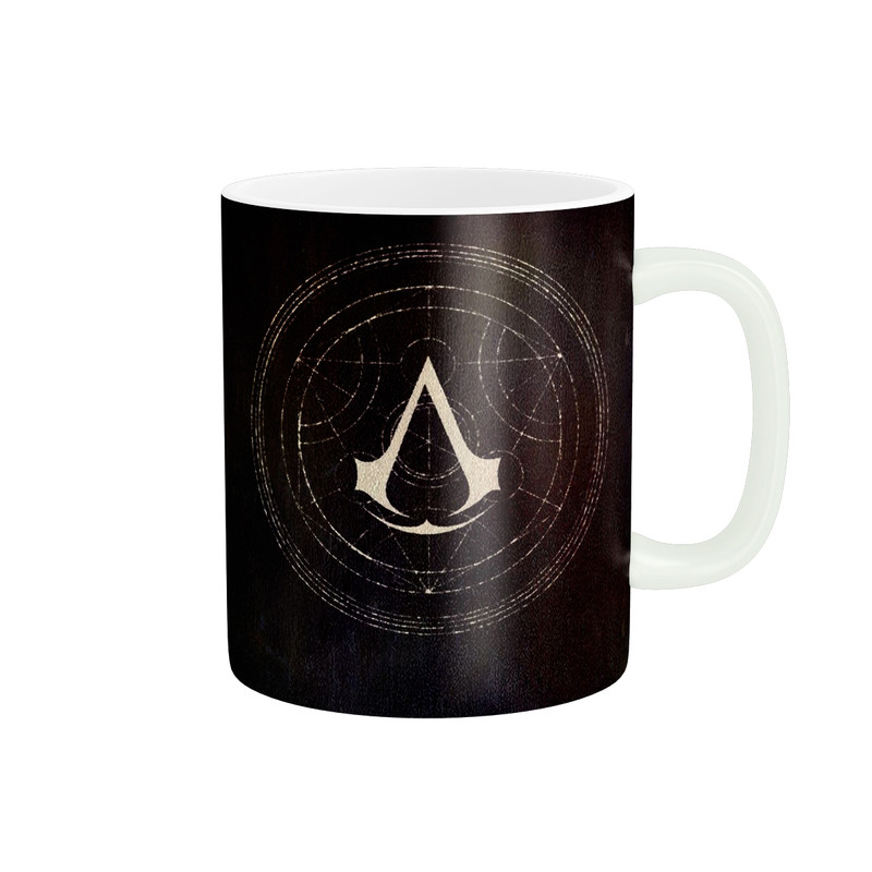 ماگ ( جعبه کادویی رایگان)  چیتوکالاطرح گیمینگ بازی اساسین کرید assasins creed کد 126