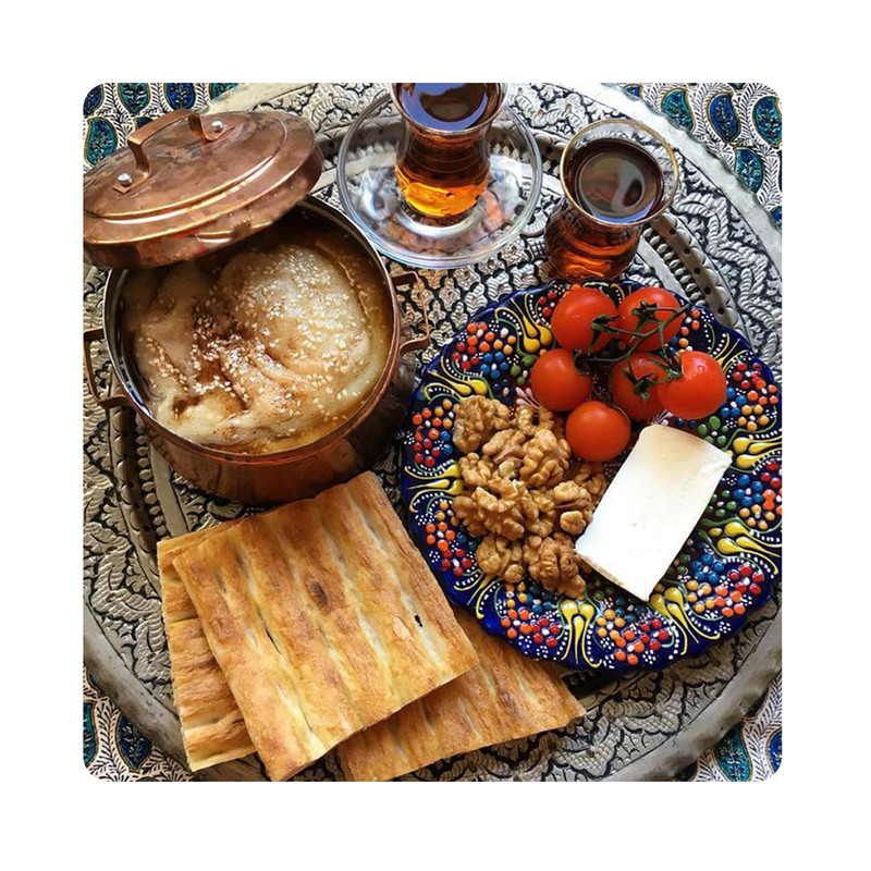 مگنت طرح صبحانه سنتی کد 2000162