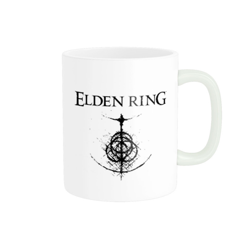 ماگ ( جعبه کادویی رایگان)  چیتوکالااستلار طرح گیم الدن رینگ elden ring game کد 1300