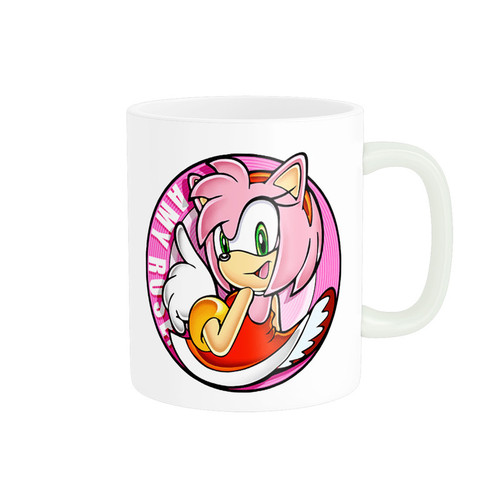 ماگ ( جعبه کادویی رایگان) چیتوکالااستلار طرح سونیک sonic کد 0665