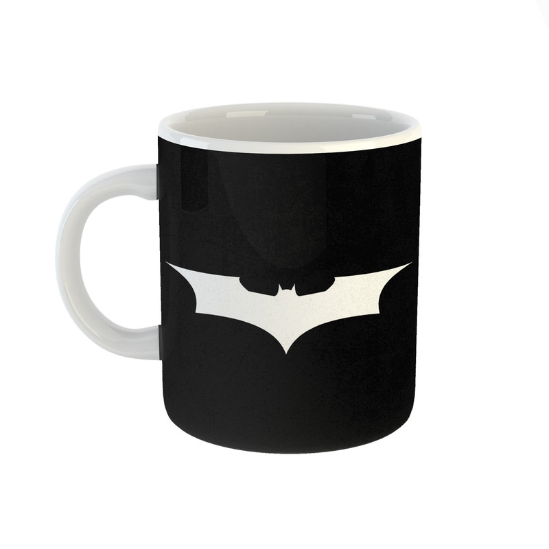 ماگ ( جعبه کادویی رایگان)  چیتوکالاطرح لوگو بتمن Batman