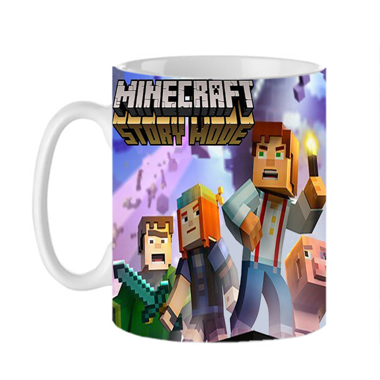 ماگ ( جعبه کادویی رایگان)  چیتوکالاطرح مود داستانی ماینکرافت minecraft story mode کد 496