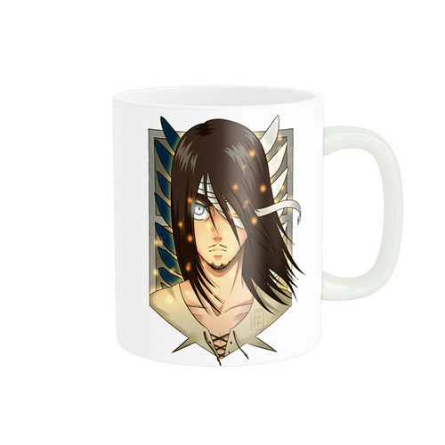 ماگ ( جعبه کادویی رایگان) چیتوکالااستلار طرح انیمه اتک ان تایتان - نبرد تایتان ها Attack on Titan کد 0816