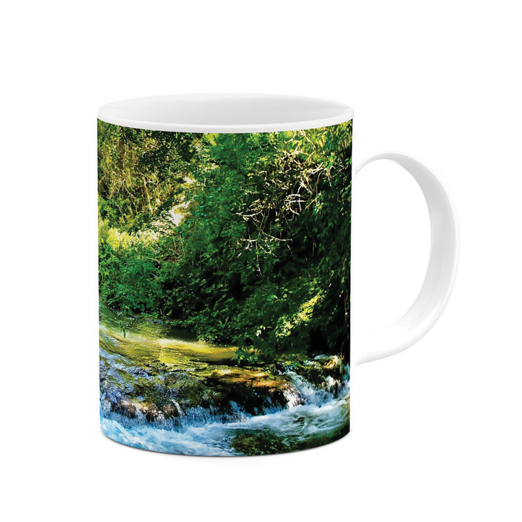 ماگ طرح طبیعت مدل mug03444