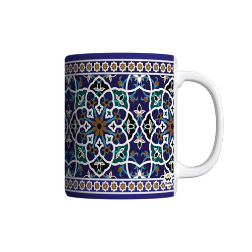 ماگ ( جعبه کادویی رایگان) چیتوکالاشادیت طرح سنتی کد 04