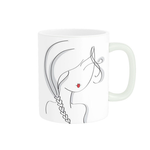 ماگ ( جعبه کادویی رایگان) چیتوکالامدل دختر کد 255