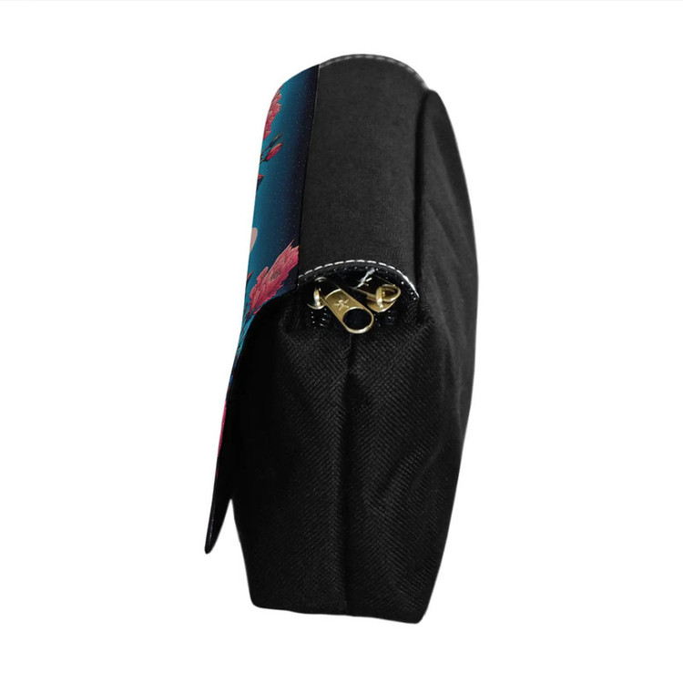 جامدادی زیگ زاگ طرح گل کد 6601