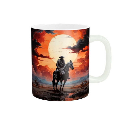 ماگ ( جعبه کادویی رایگان) چیتوکالاطرح بازی Red Dead Redemption کد 09