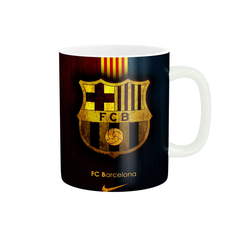 ماگ ( جعبه کادویی رایگان)  چیتوکالامدل بارسلونا Barcelona کد MG158
