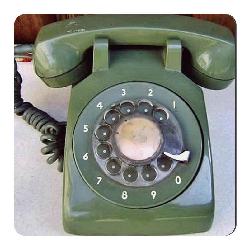 مگنت صباطرح مدل تلفن قدیمی کد M1310