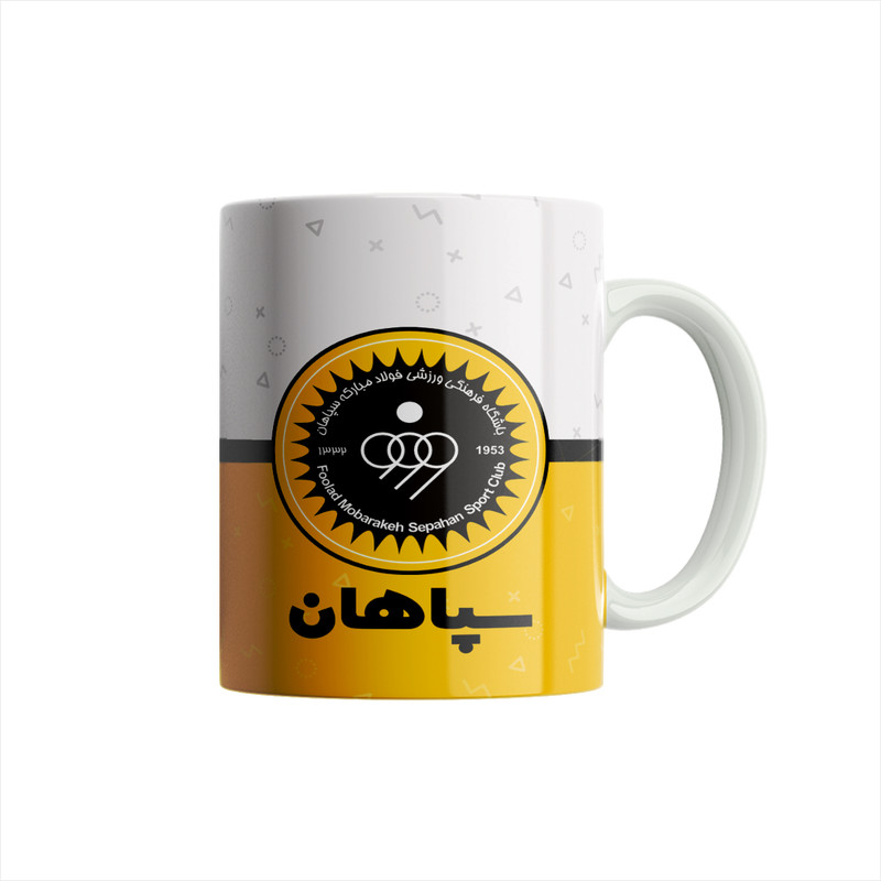 ماگ ( جعبه کادویی رایگان)  چیتوکالاطرخ تیم فوتبال سپاهان کد M301