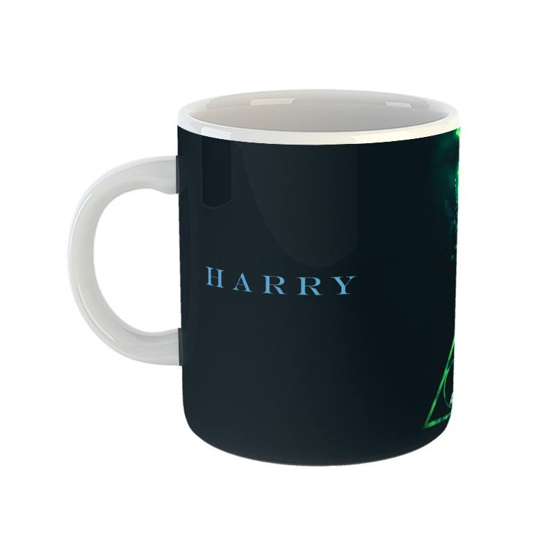 ماگ ( جعبه کادویی رایگان) چیتوکالامدل هری پاتر طرح HARRY POTTER