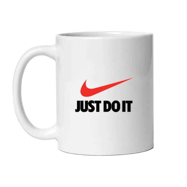 ماگ ( جعبه کادویی رایگان) چیتوکالاسرامیکی طرح NIKE