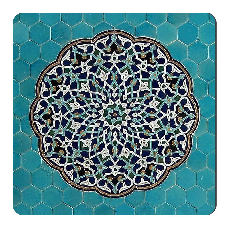 مگنت یخچال طرح نقوش هندسی کد wmg326