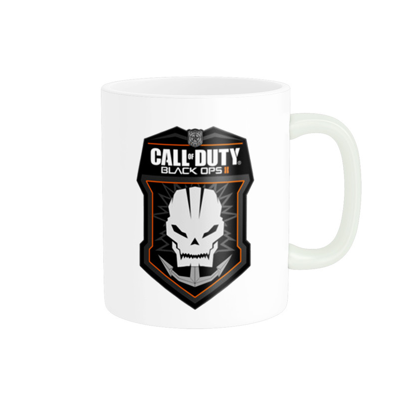 ماگ ( جعبه کادویی رایگان)  چیتوکالااستلار طرح گیم کال اف دیوتی Call of Duty  کد 0456