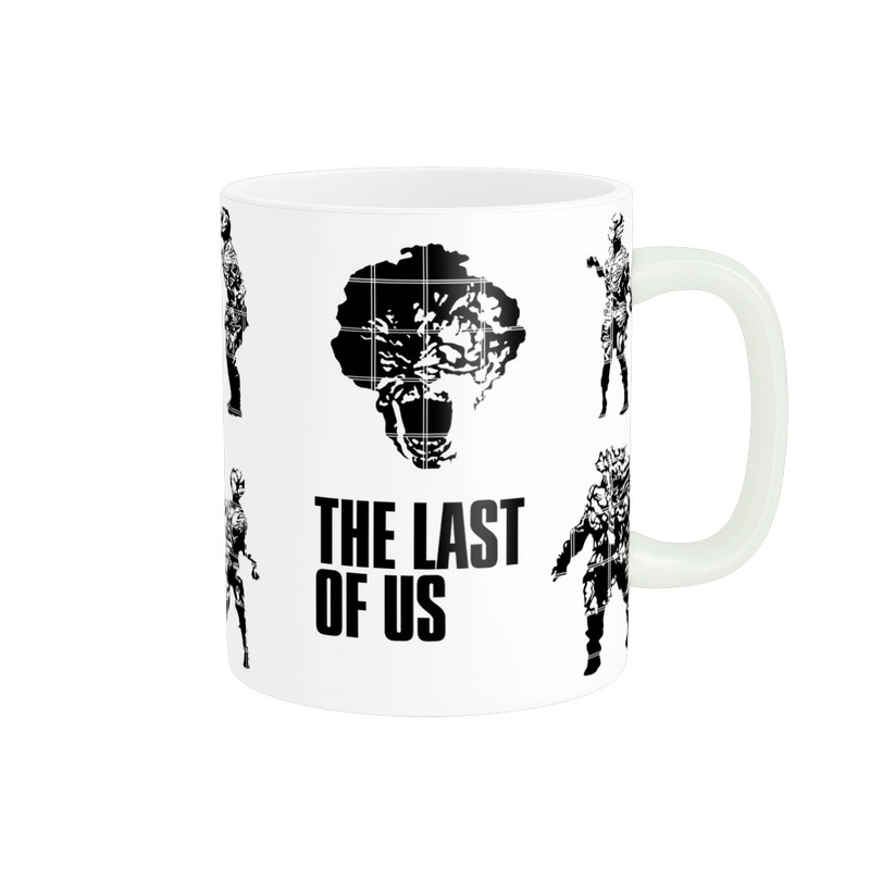ماگ ( جعبه کادویی رایگان)  چیتوکالااستلار طرح گیم و فیلم آخرین بازمانده از ما - the last of us game کد 1268