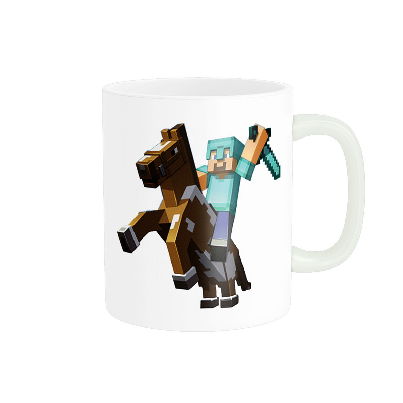 ماگ ( جعبه کادویی رایگان)  چیتوکالااستلار طرح گیم ماینکرافت Minecraft  کد 0532