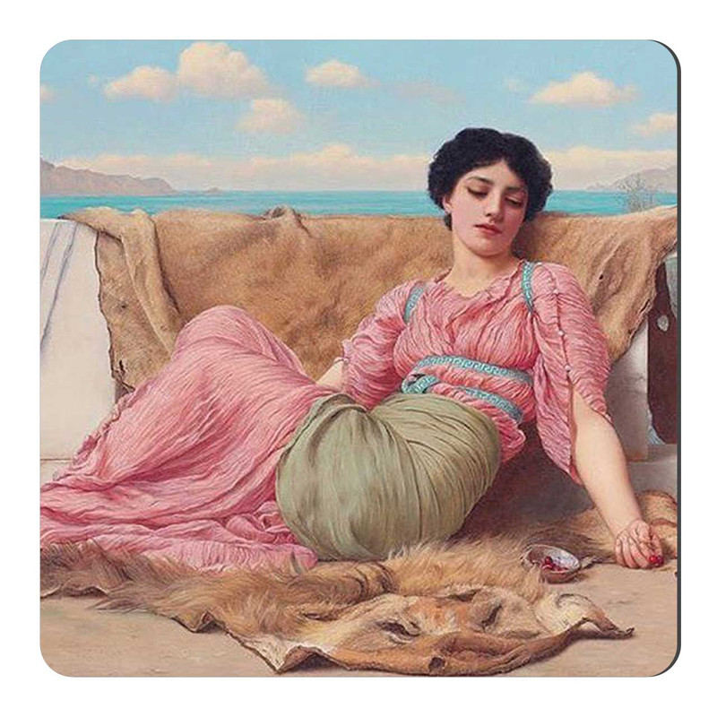 مگنت یخچال طرح پرتره یک زن کد wmg394