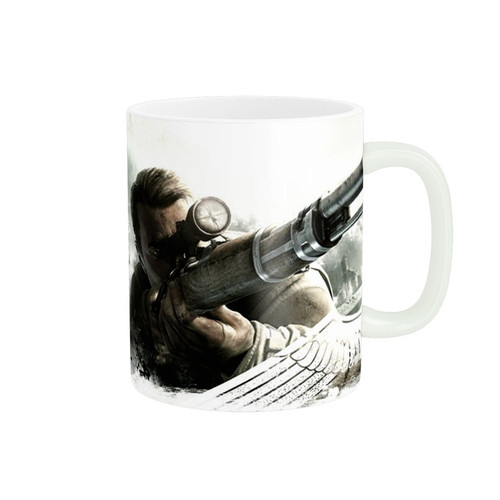 ماگ ( جعبه کادویی رایگان) چیتوکالاطرح بازی نخبه تک تیرانداز Sniper Elite کد SniperElite-04