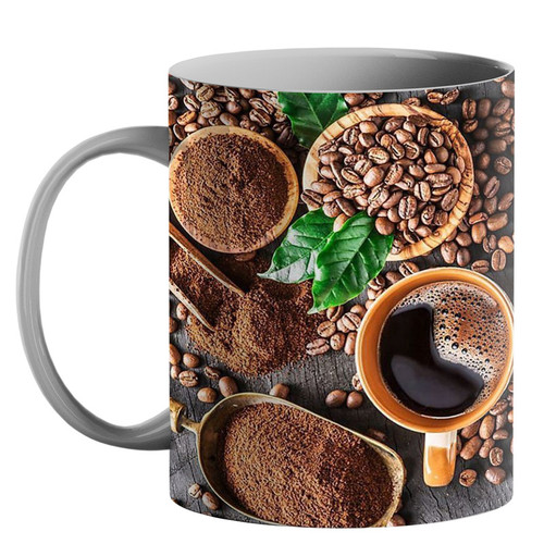 ماگ ( جعبه کادویی رایگان) چیتوکالاطرح قهوه کد 60