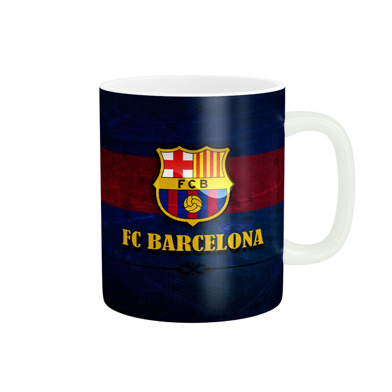 ماگ ( جعبه کادویی رایگان)  چیتوکالامدل بارسلونا Barcelona کد MG161
