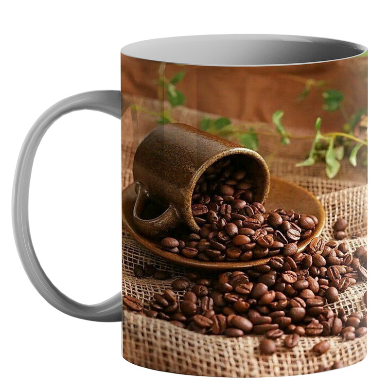 ماگ ( جعبه کادویی رایگان)  چیتوکالاطرح قهوه کد 30