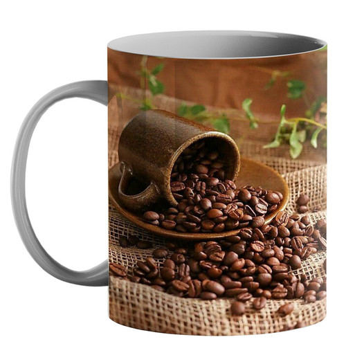 ماگ ( جعبه کادویی رایگان) چیتوکالاطرح قهوه کد 30