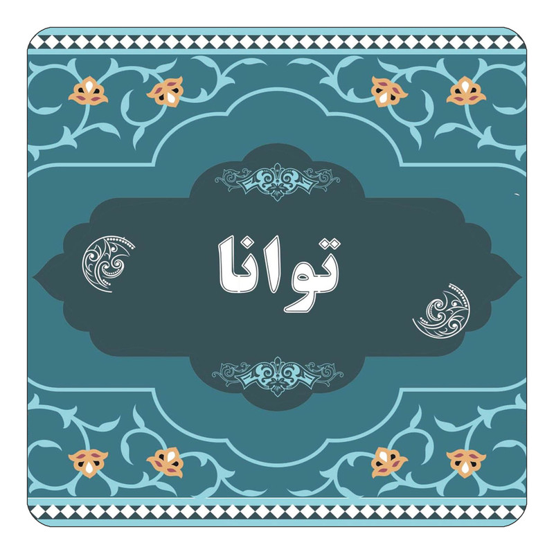 مگنت کاکتی مدل اسم توانا کد mn70009