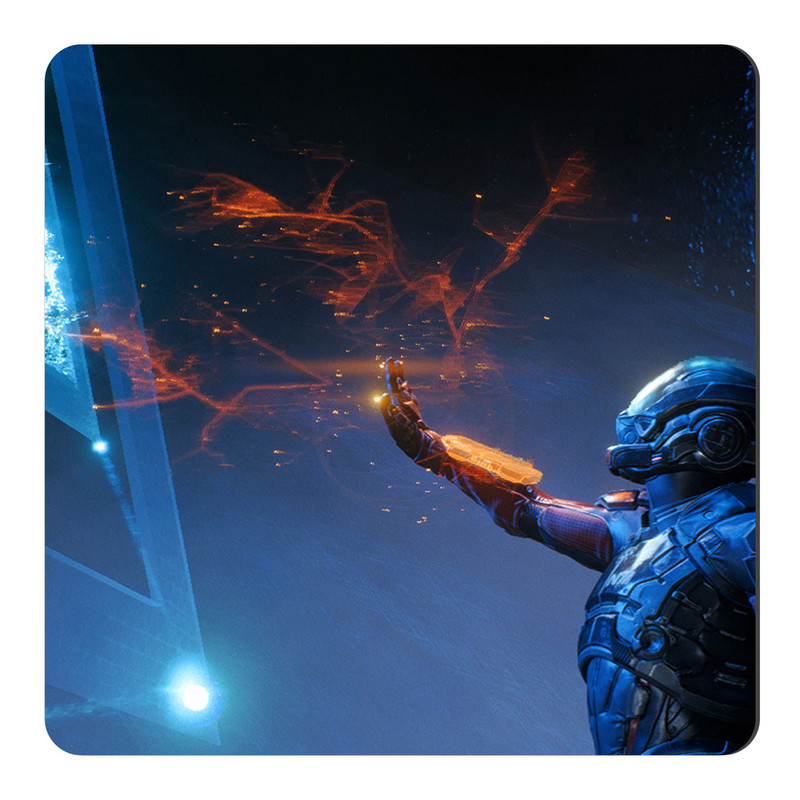 مگنت طرح گیم Mass Effect کد NIM983