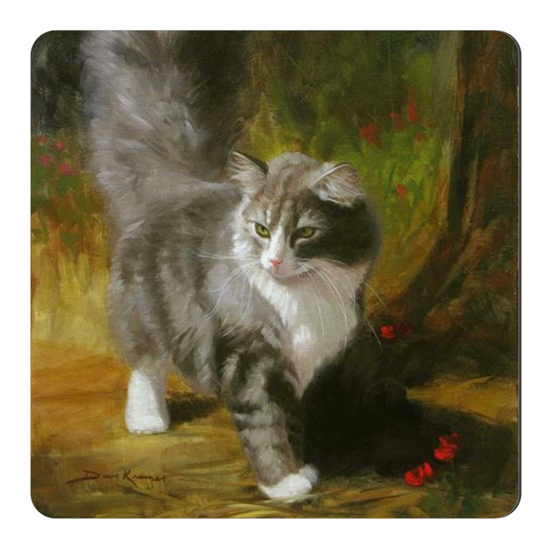 مگنت طرح نقاشی گربه کد wmg1541